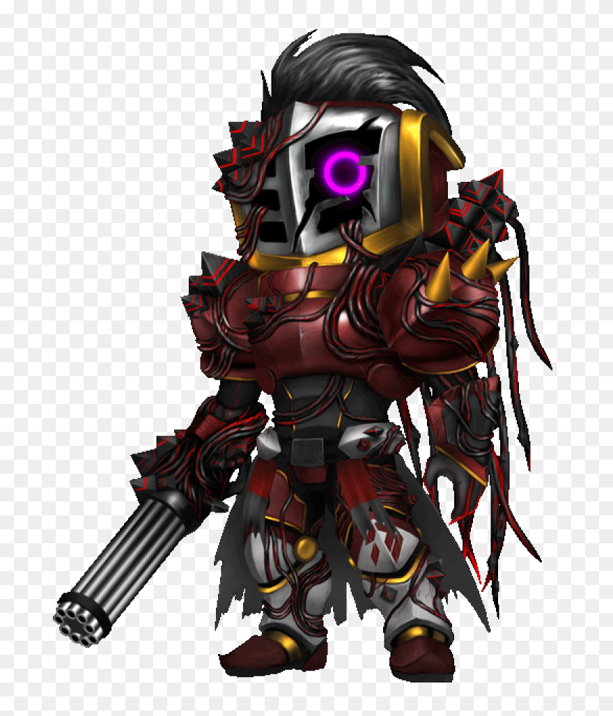 Destiny Hunter Battle Axe By Kevinr