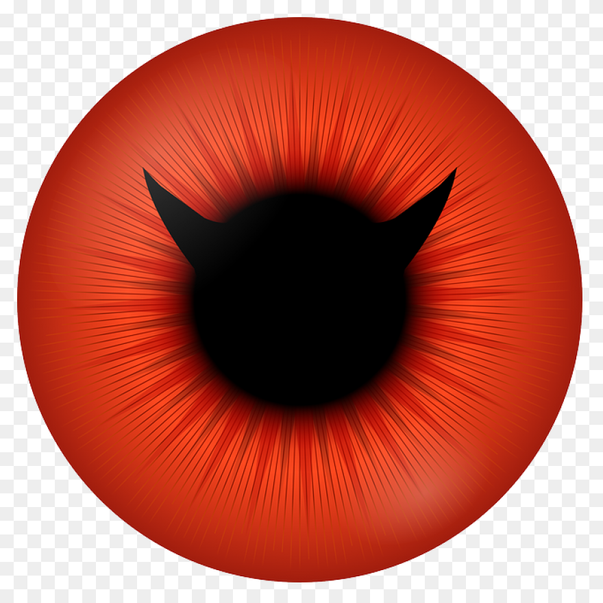 Download Png - Demon Eyes Transpare