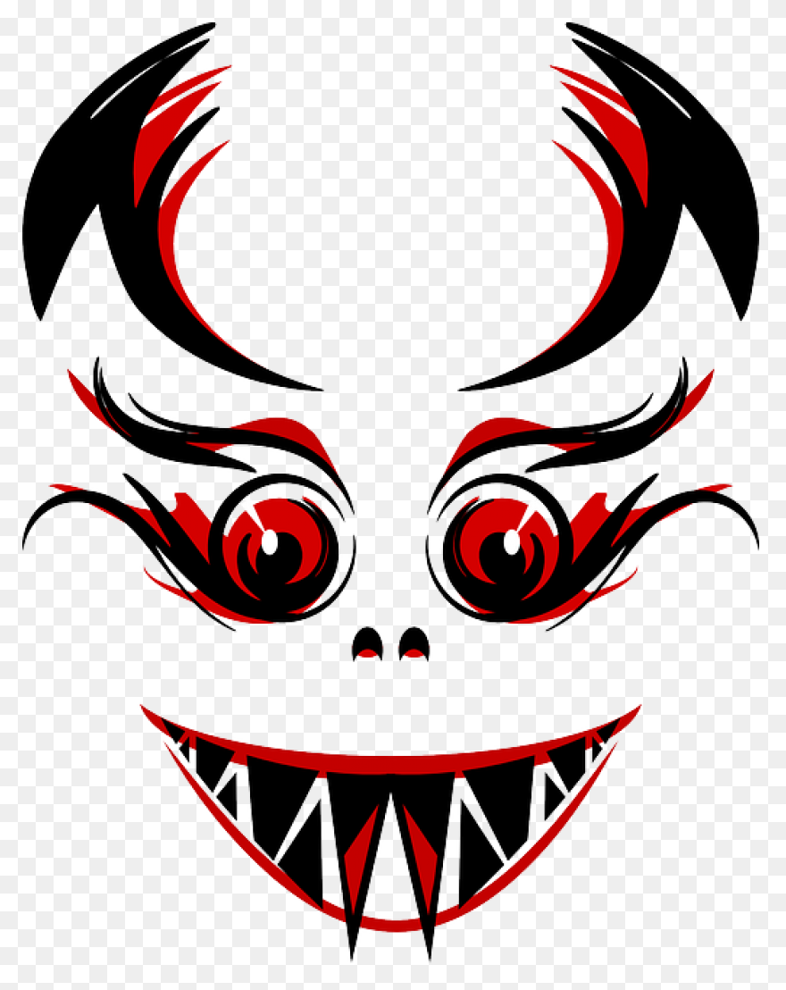 Download Png - Demon Eyes Transpare