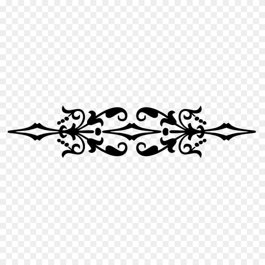 Divider Separator Line Art - Free V