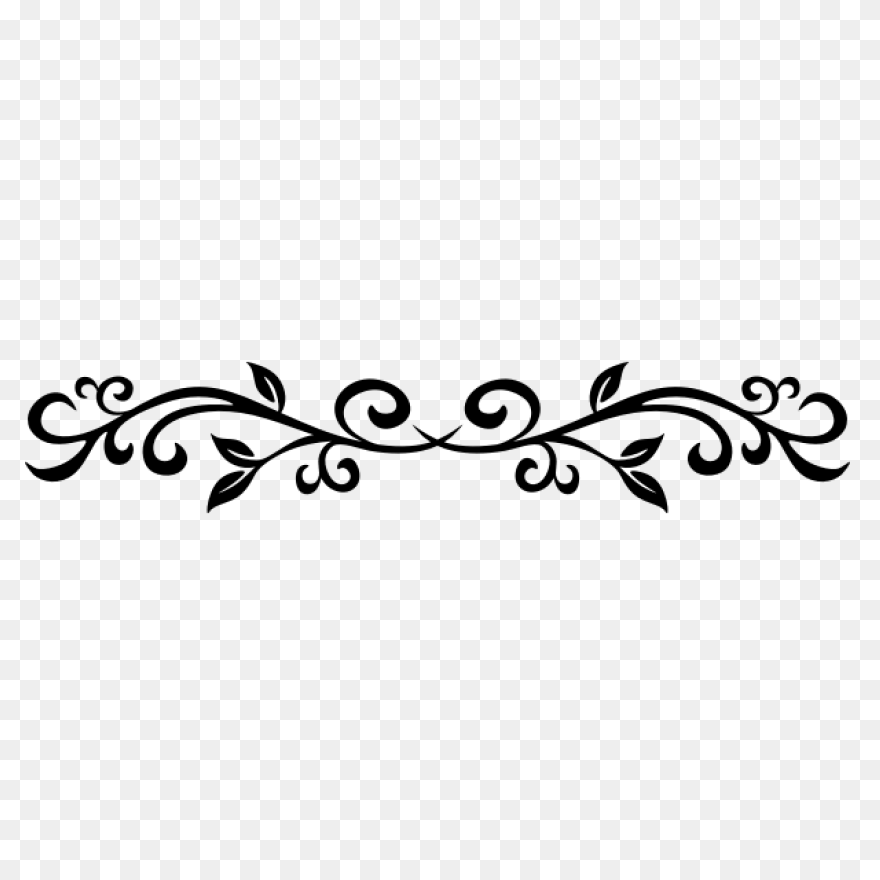 Divider Separator Line Art - Free V
