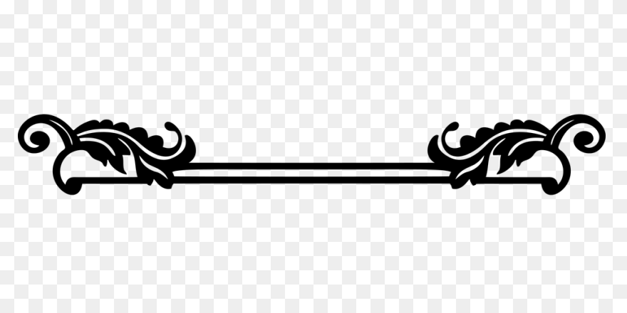 Divider Separator Line Art - Free V