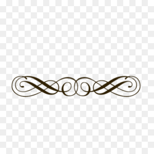 Divider Separator Line Art - Free V
