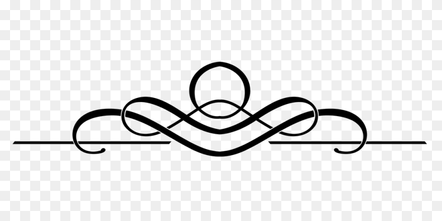 Divider Separator Line Art - Free V