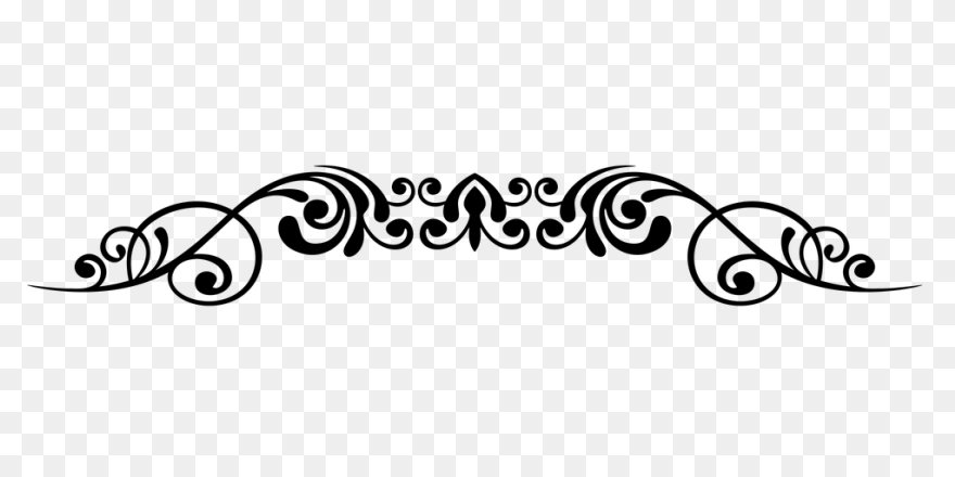 Divider Separator Line Art - Free V