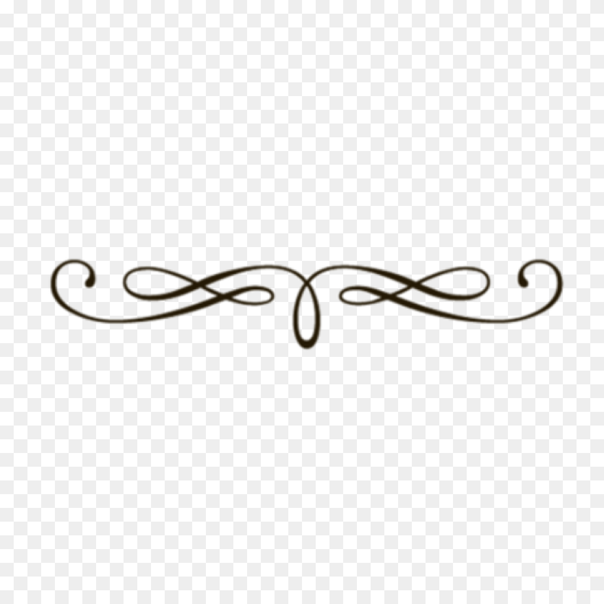 Divider Separator Line Art - Free V