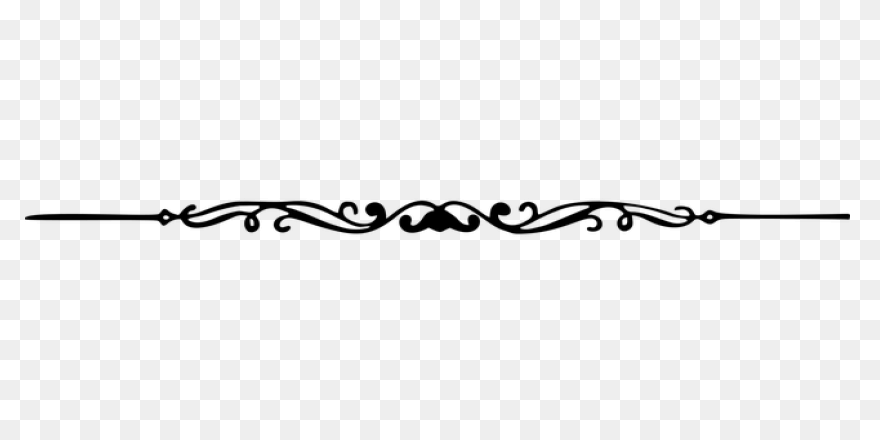 Divider Separator Line Art - Free V