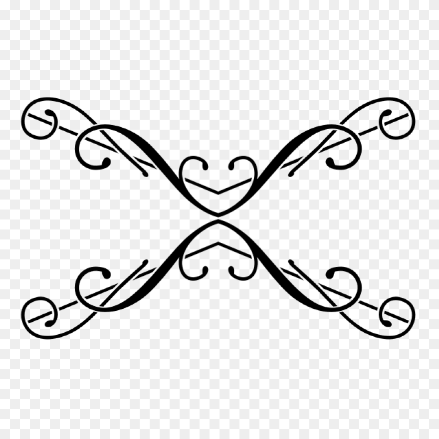 Divider Separator Line Art - Free V
