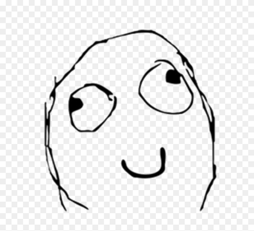 Derp Face Clipart - ClipartFlare - 