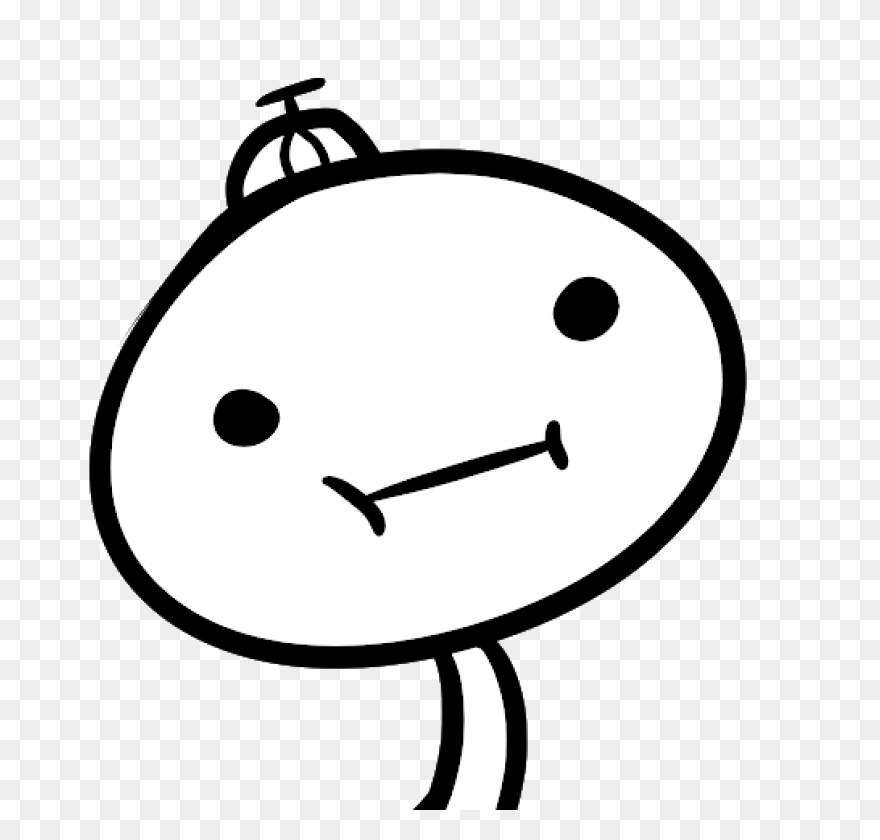 Derp Face Clipart - ClipartFlare - 