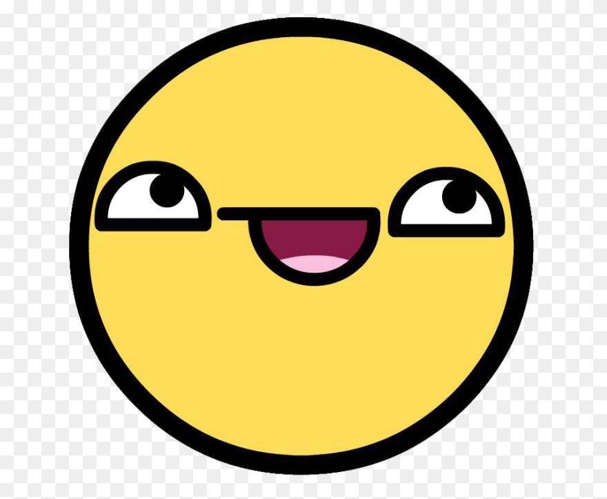 Derp Face Clipart - ClipartFlare - 