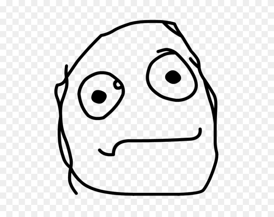 Derp Face Clipart - ClipartFlare - 