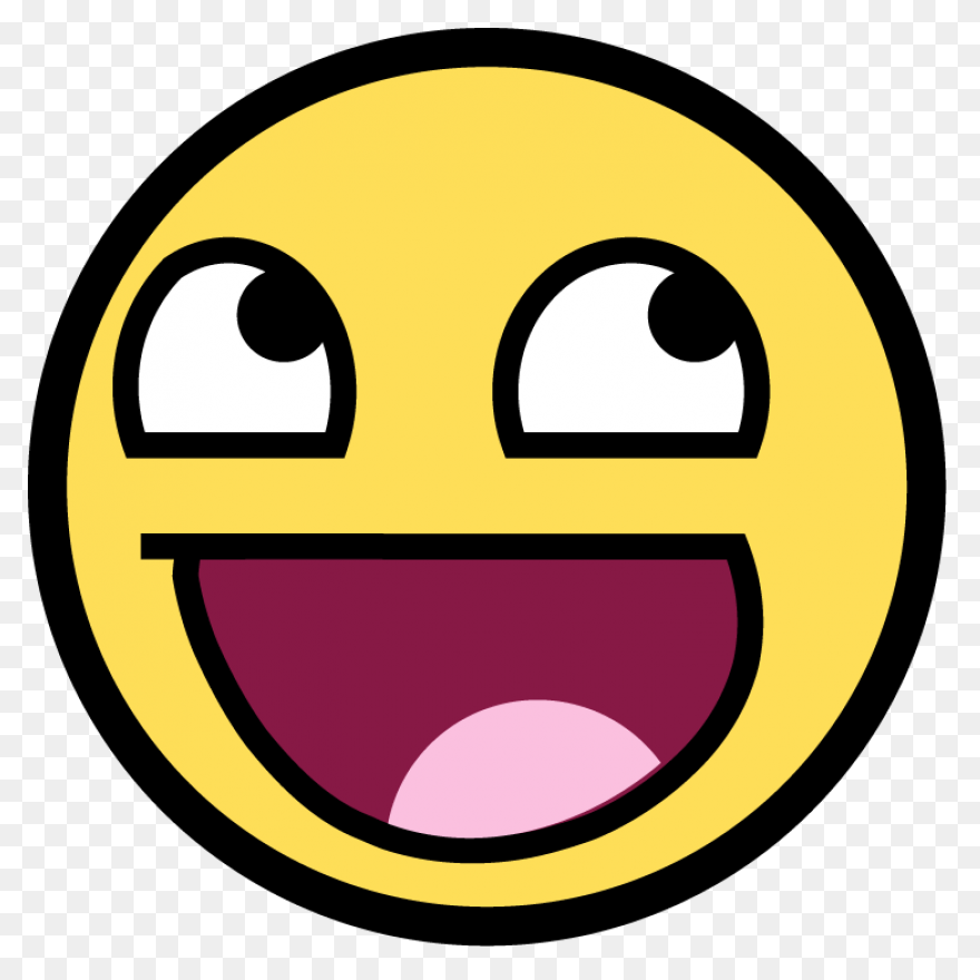 Derp Face Clipart - ClipartFlare - 