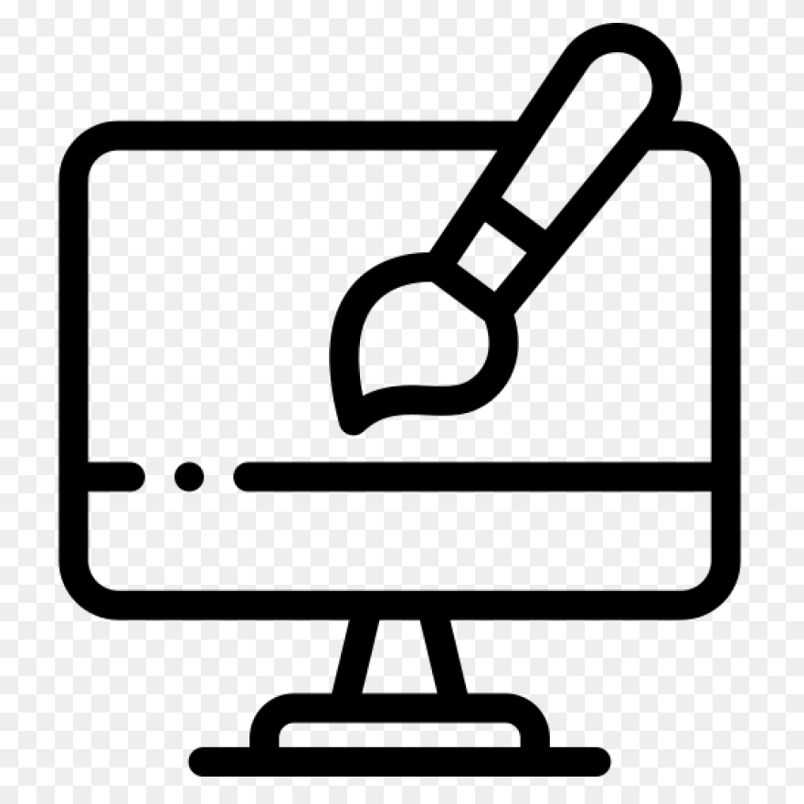 Web Design Icon Clipart - Design, G