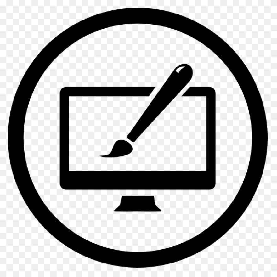 Web Design Icon Clipart - Design, G