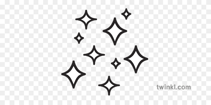Glitter | Star | Spar | Glowing | S