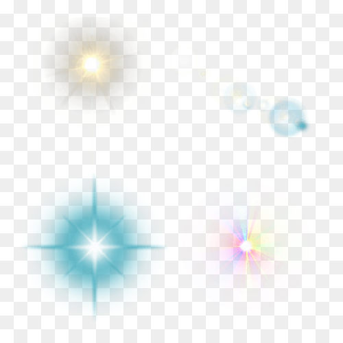 Glitter | Star | Spar | Glowing | S