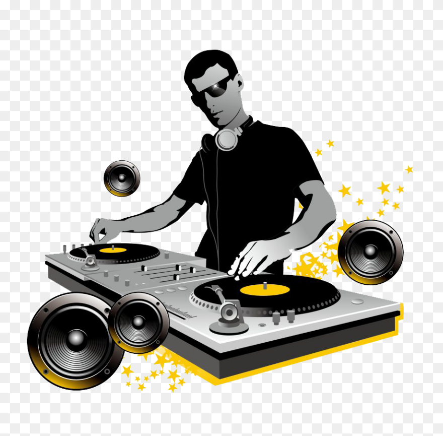 Vitrual Dj Mixer Png Image - Deejay