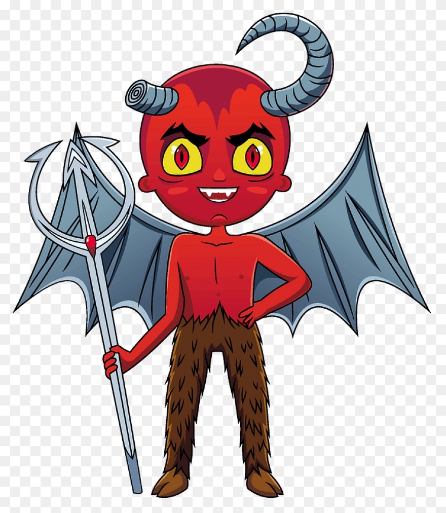 Anime Demon Clipart - Full Size Cli