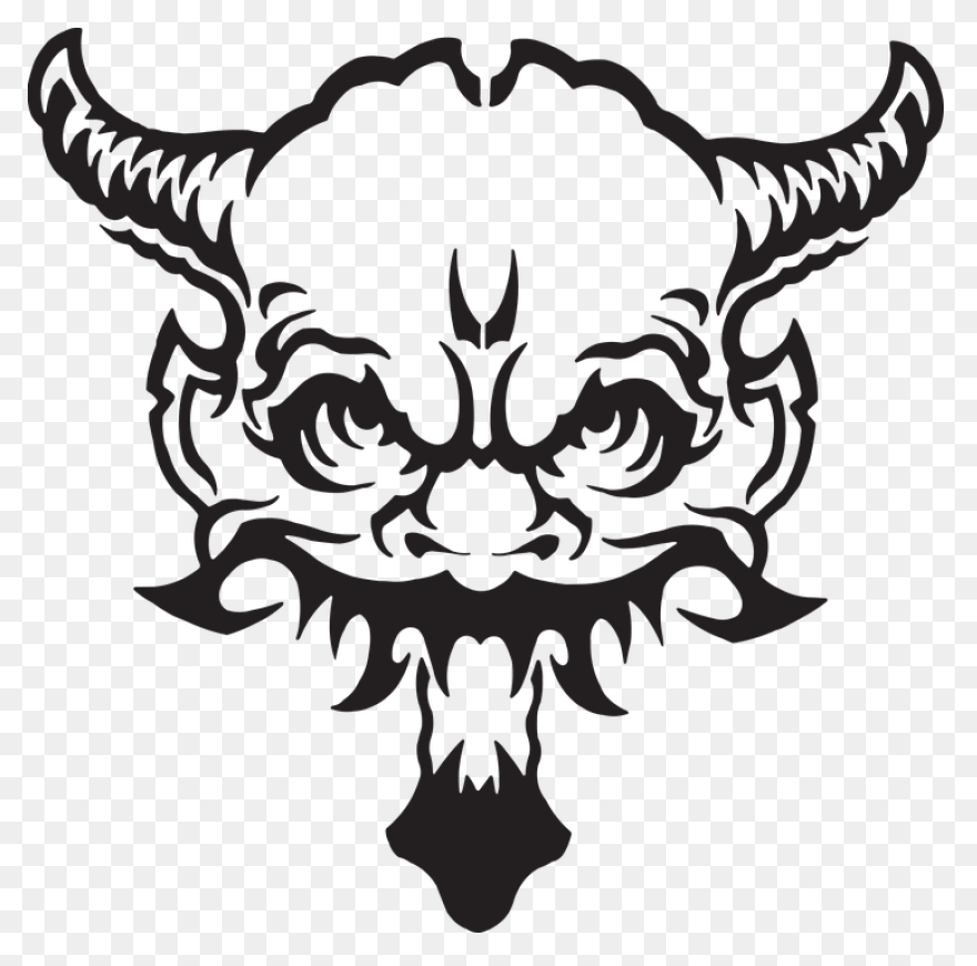 Anime Demon Clipart - Full Size Cli