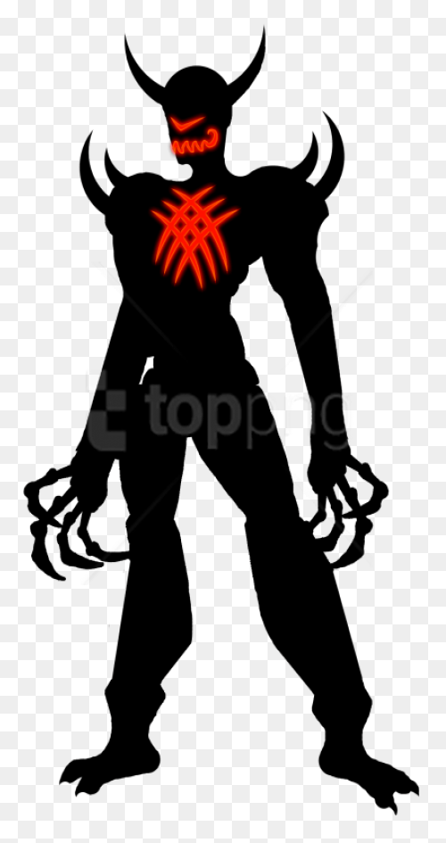Anime Demon Clipart - Full Size Cli