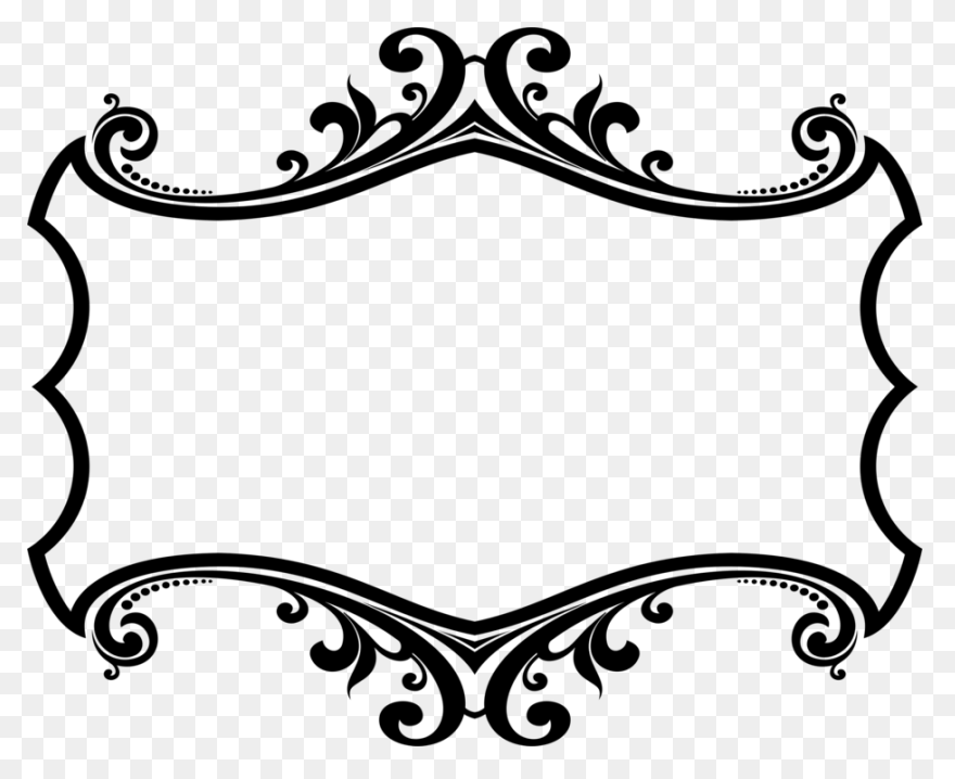 Kisscc0 Decorative Borders Stencil 