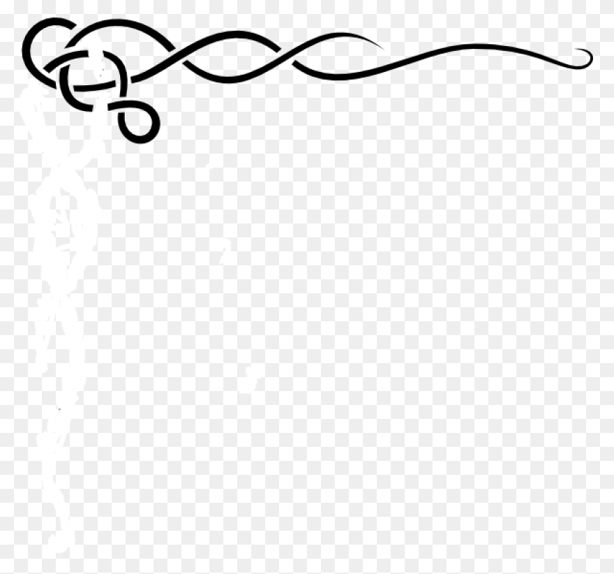 Kisscc0 Decorative Borders Stencil 