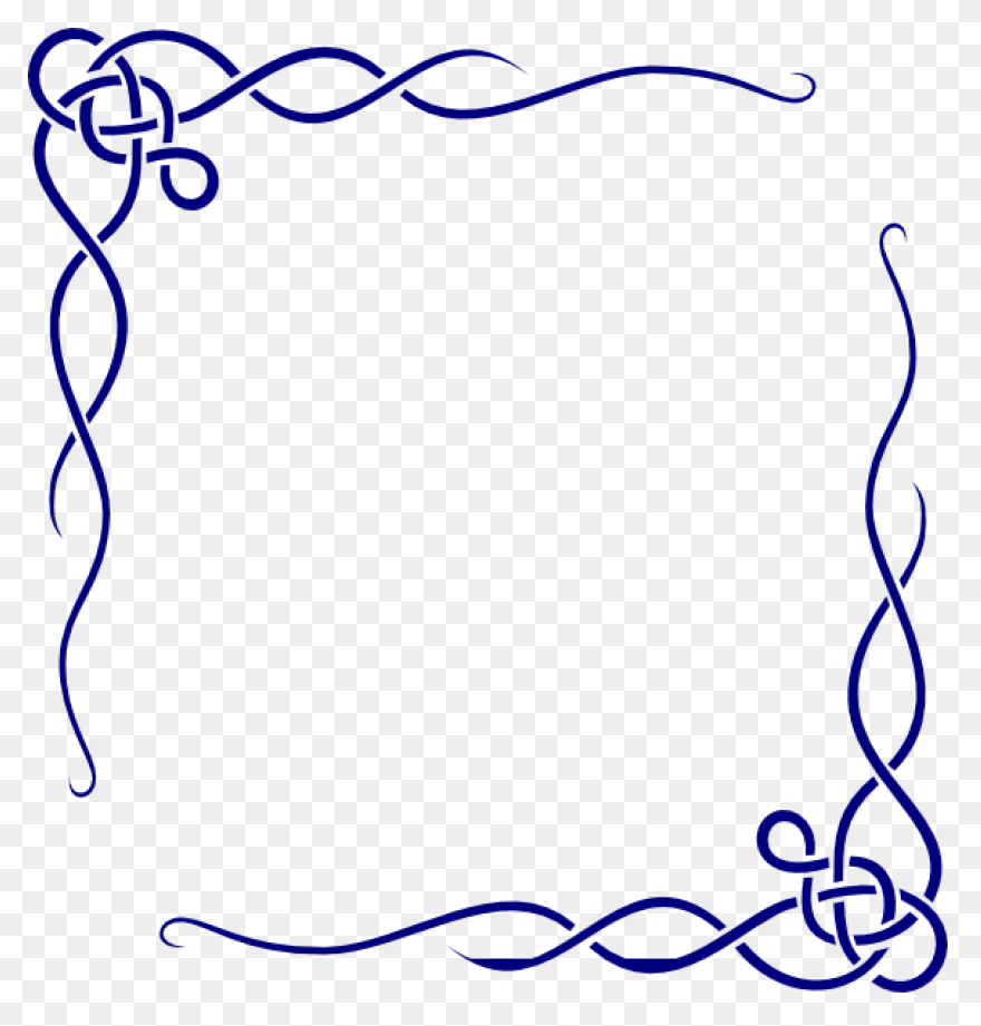 Kisscc0 Decorative Borders Stencil 