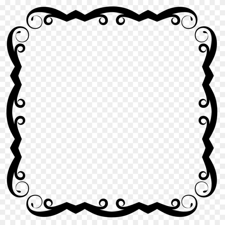 Kisscc0 Decorative Borders Stencil 