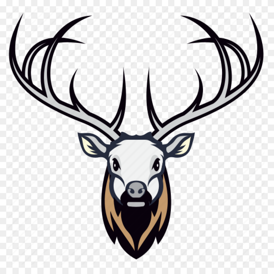 Animal Caribou Deer Reindeer Reindeer - Deer Head