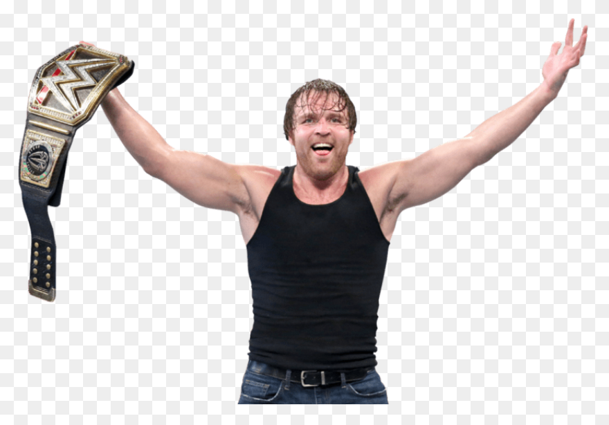 Dean Ambrose Vs Braun Strowman - Il