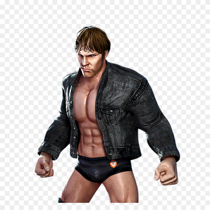 Dean Ambrose Vs Braun Strowman - Il