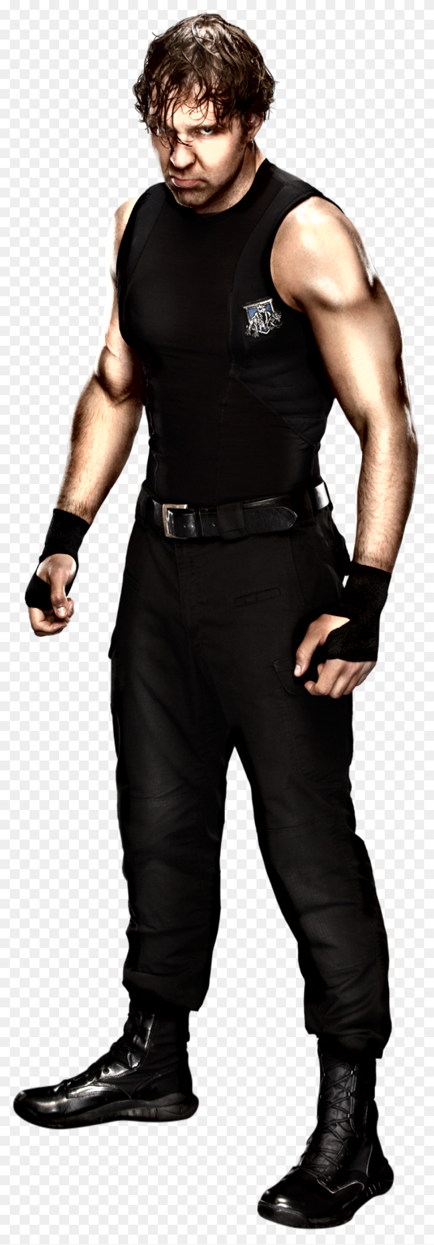Dean Ambrose Vs Braun Strowman - Il