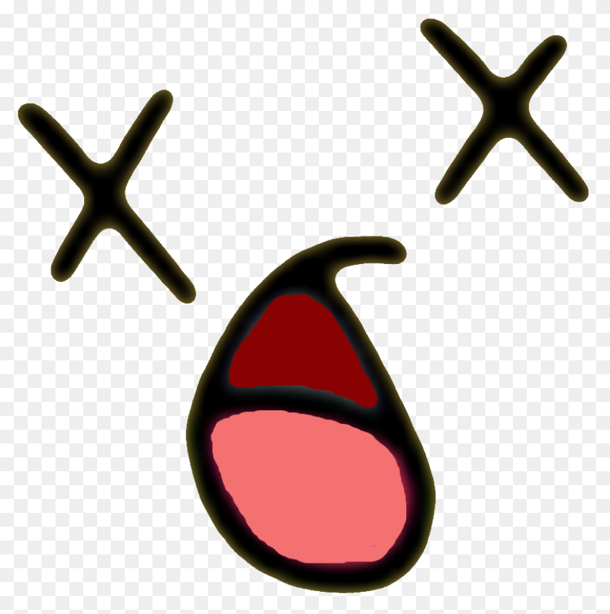 Dead Face Png Bfdi Book - Dead