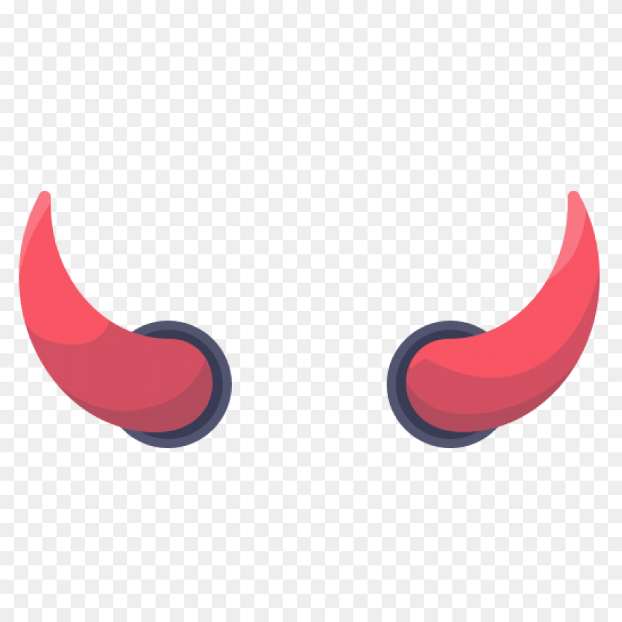 Horns Clipart Black Devil - Devil H