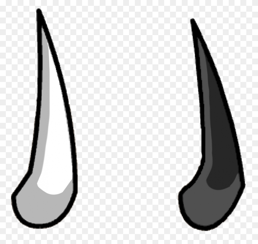 Horns Clipart Black Devil - Devil H