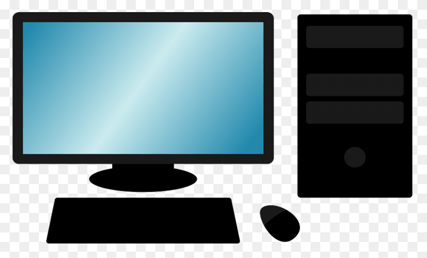Desktop Computer, Electronic Device