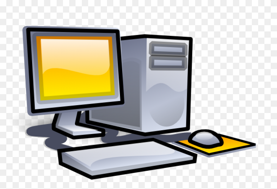 Desktop Computer, Electronic Device