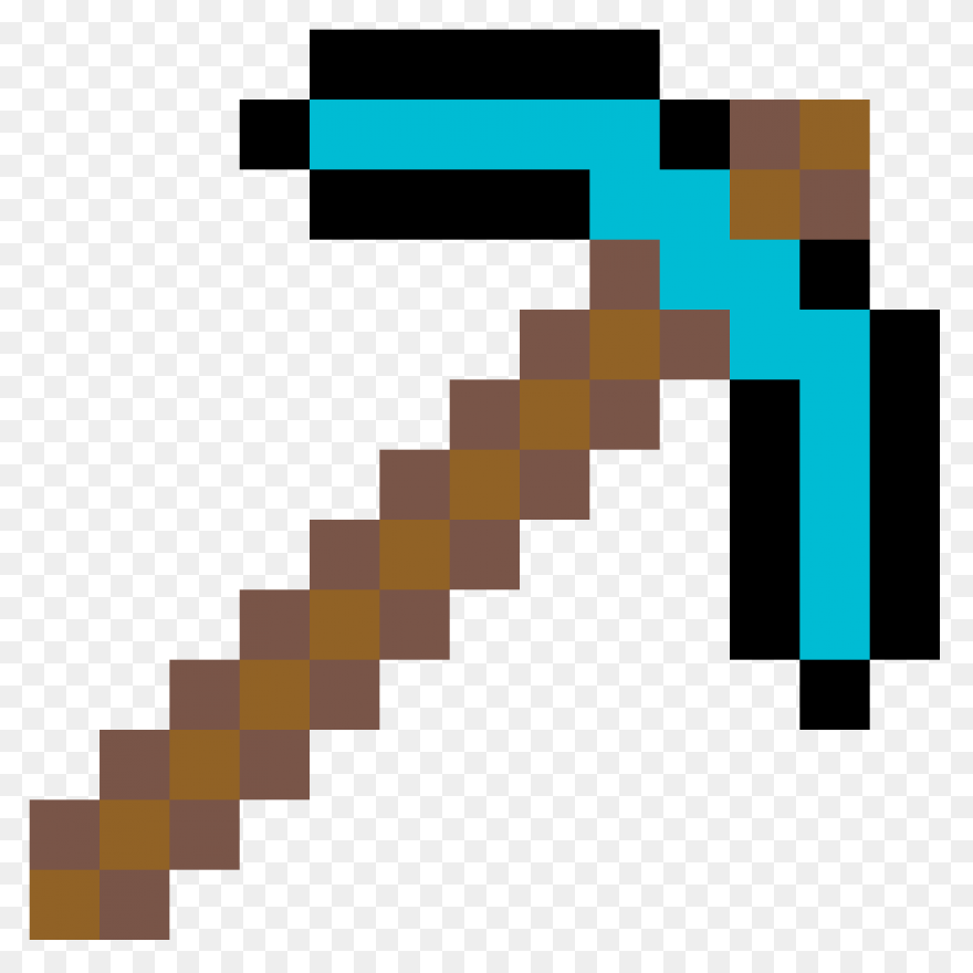 Derp Derp Derpwood Diamond Pickaxe 