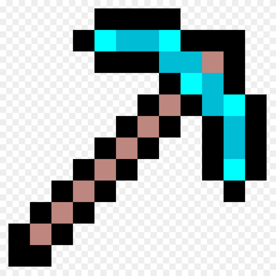 Derp Derp Derpwood Diamond Pickaxe 