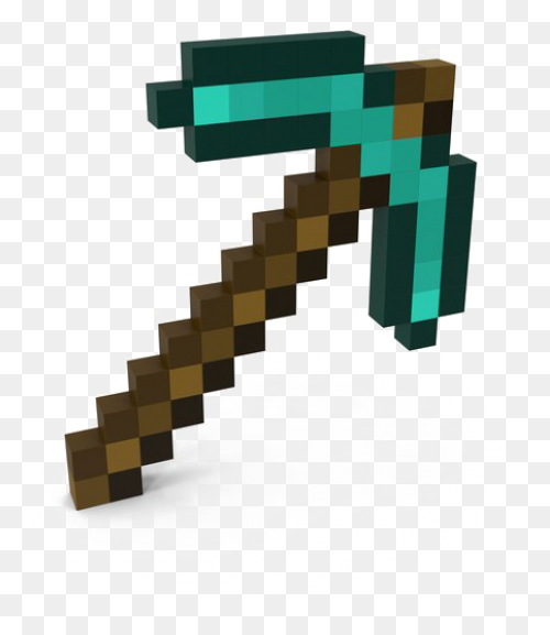 Derp Derp Derpwood Diamond Pickaxe 