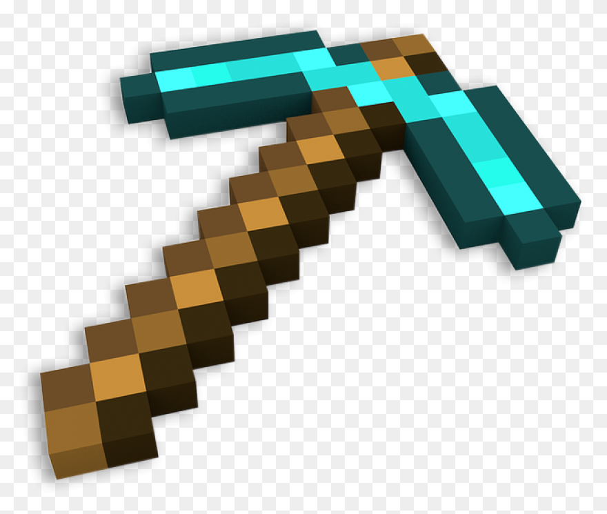 Derp Derp Derpwood Diamond Pickaxe 
