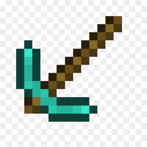 Derp Derp Derpwood Diamond Pickaxe - Diamond Pickaxe