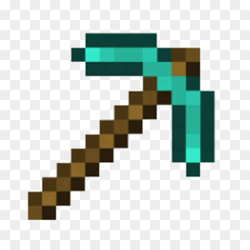 Derp Derp Derpwood Diamond Pickaxe 