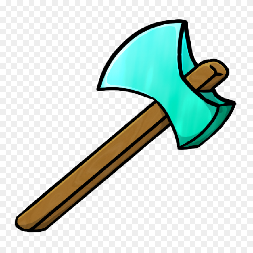 Derp Derp Derpwood Diamond Pickaxe 
