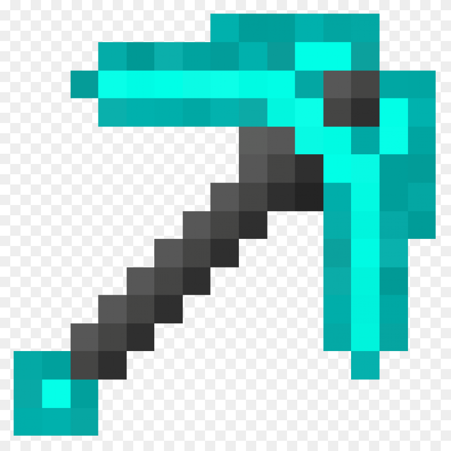 Derp Derp Derpwood Diamond Pickaxe 