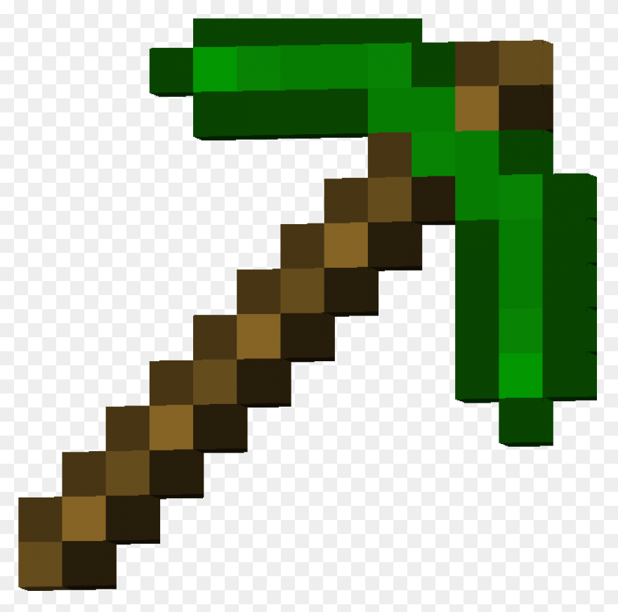 Derp Derp Derpwood Diamond Pickaxe 