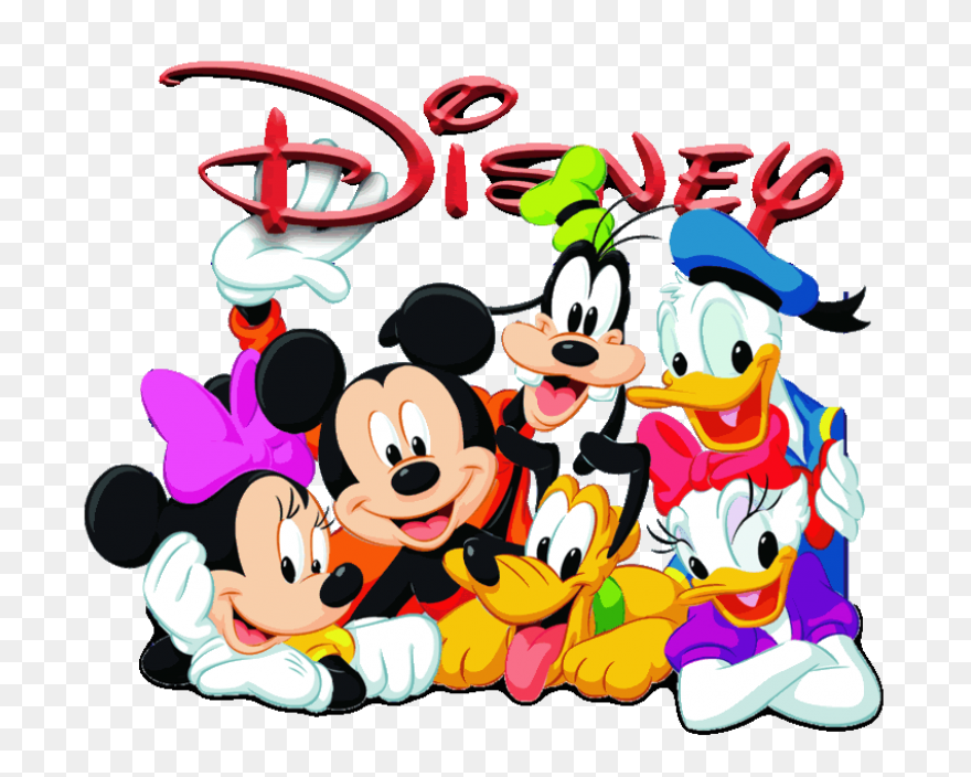 Free Disney World Characters Clipart - Disney Characters