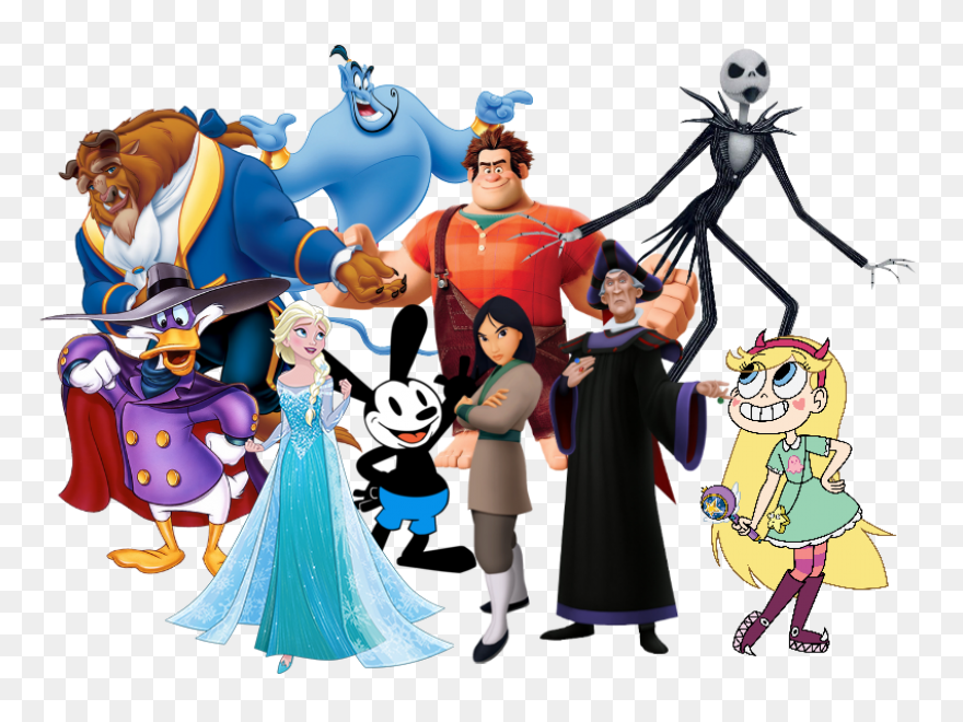 Top 10 Disney Characters Reveal - Disney Characters