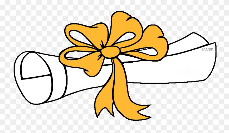 Diploma Clipart Bachelor Degree - G